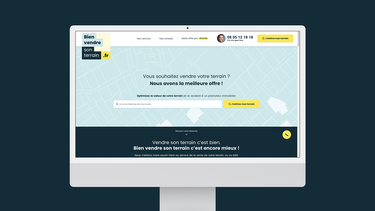 Bien Vendre Son. Terrain