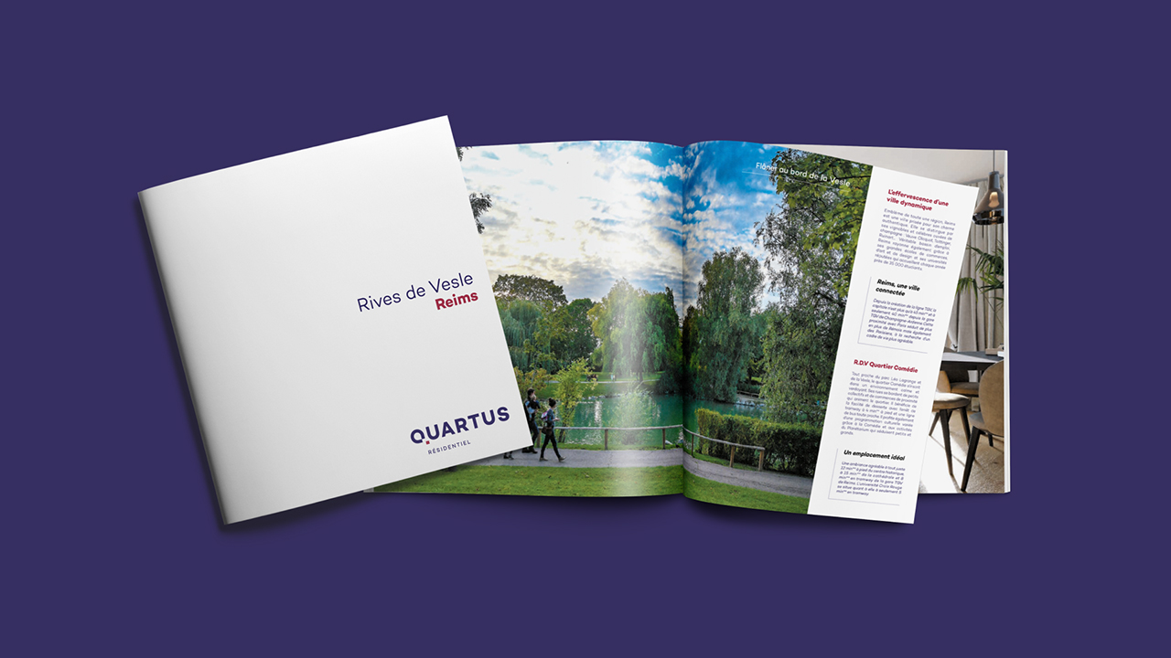 Lancement de quartier - Quartus